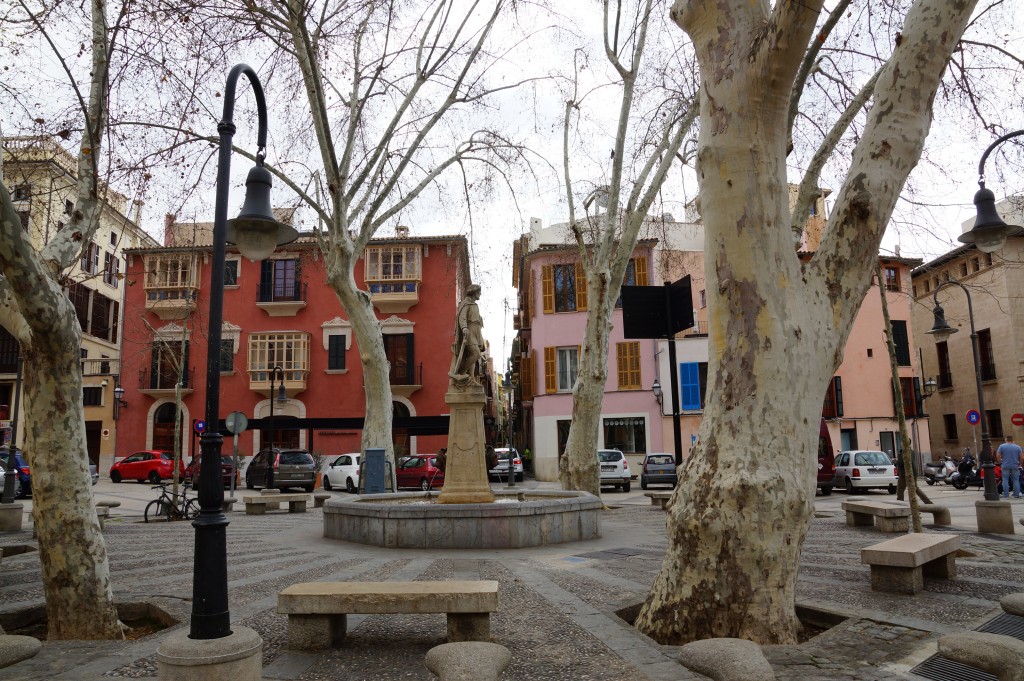 Placa De La Drassana Plaza Drassana Palma De Mallorca Galerie
